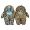 Multipet Multipet Assorted Plush Yeti Betty Dog Toy 10 in. 1 pk 37460 - alternate 1